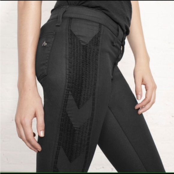 NWOT Rag & Bone skinny raja shoreditch jeans. - Picture 3 of 10